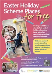 Easter Holiday Activities and Food Programme: